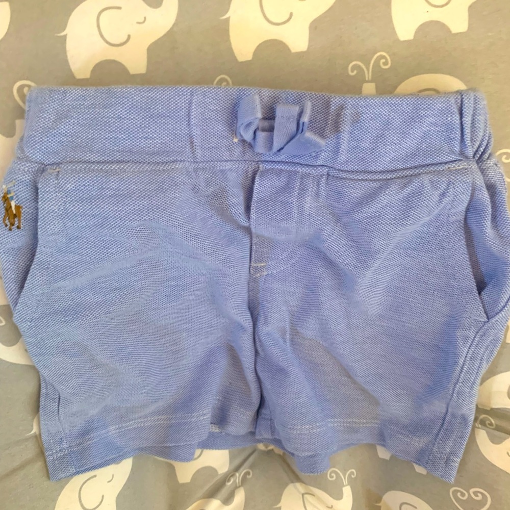 RALPH LAUREN INFANT SHORTS